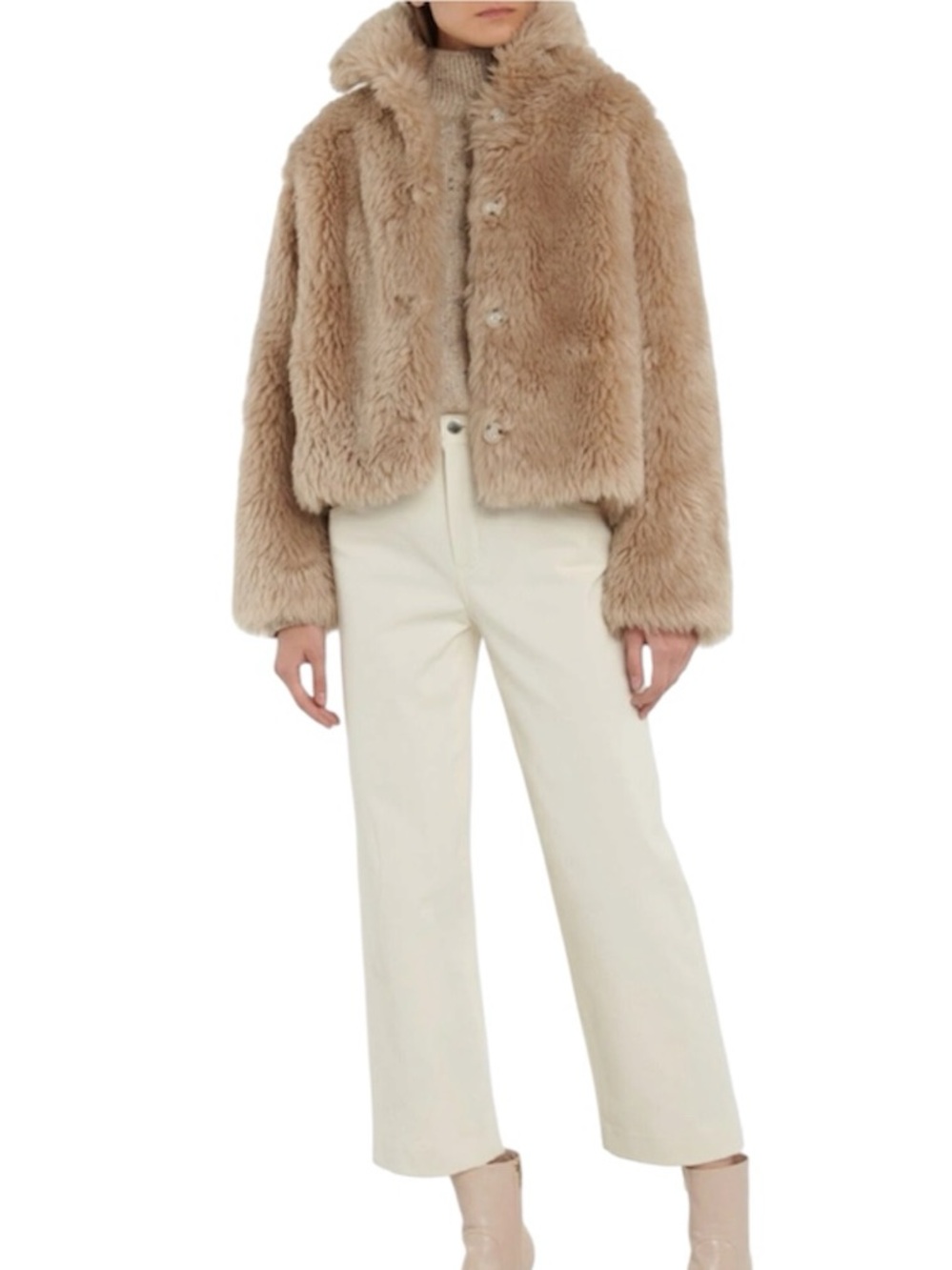 Yves Salomon Meteo Wool Jacket